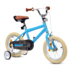 Little Nation 14" Pedal Bike - Blue, white - Image 8