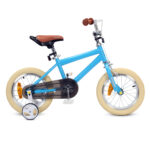 Little Nation 14" Pedal Bike - Blue, white - Image 2