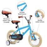 Little Nation 14" Pedal Bike - Blue, white - Image 7