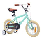 Little Nation 14" Pedal Bike - Green, White - Image 9