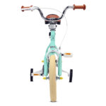 Little Nation 14" Pedal Bike - Green, White - Image 8
