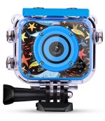 Waterproof Kids Action Camera - Blue - Image 3