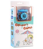 Waterproof Kids Action Camera - Blue - Image 12