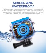 Waterproof Kids Action Camera - Blue - Image 8