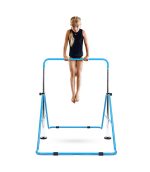 Gymnastic Training Bar for kids - Blue