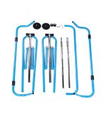 Gymnastic Training Bar for kids - Blue - Image 3