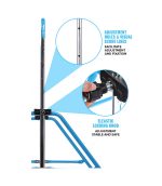 Gymnastic Training Bar for kids - Blue - Image 6