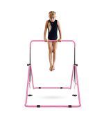 Gymnastic Training Bar for kids - Pink