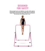 Gymnastic Training Bar for kids - Pink - Image 8