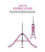 Gymnastic Training Bar for kids - Pink - Image 9