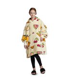 Hoodie Blanket Fruits