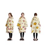 Hoodie Blanket Fruits - Image 2