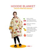Hoodie Blanket Fruits - Image 3