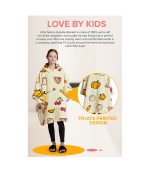 Hoodie Blanket Fruits - Image 5