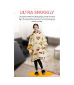 Hoodie Blanket Fruits - Image 7