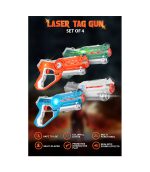 Laser Tag Gun set of 4 - Image 2