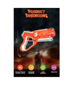 Laser Tag Gun set of 4 - Image 3