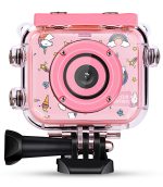 Waterproof Kids Action Camera - Pink - Image 3
