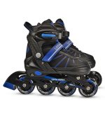 Roller Blades In-Line Skate Blue – Small (6 – 8 yo) - Image 11