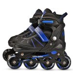 Roller Blades In-Line Skate Blue – Small (6 – 8 yo)
