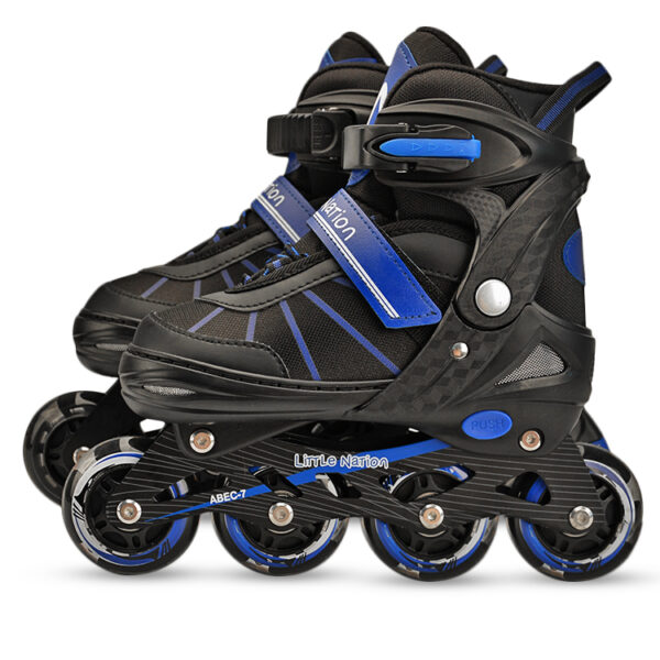 Roller Blades In-Line Skate Blue – Medium (9 – 13 yo)
