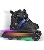 Roller Blades In-Line Skate Blue – Small (6 – 8 yo) - Image 4