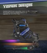 Roller Skate Blue – Small (6 – 8 yo) - Image 10