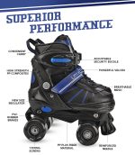 Roller Skate Blue – Small (6 – 8 yo) - Image 7