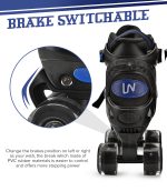 Roller Skate Blue – Small (6 – 8 yo) - Image 9