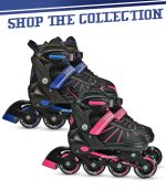 Roller Blades In-Line Skate Pink – Small (6 – 8 yo) - Image 12