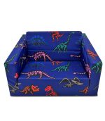 Flip-out Sofa Bed Dinosaurs