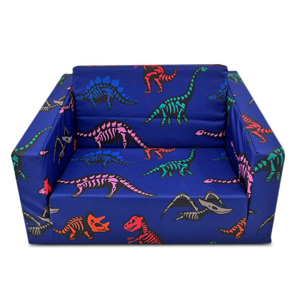 Flip-out Sofa Bed Dinosaurs
