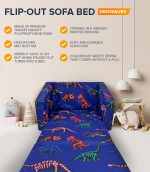 Flip-out Sofa Bed Dinosaurs - Image 5