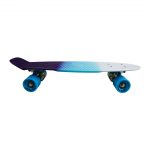 Mini Cruiser Skateboard - White/Blue - Image 11