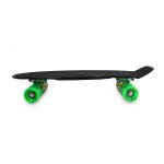 Mini Cruiser Skateboard - Black/Green - Image 3