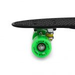 Mini Cruiser Skateboard - Black/Green - Image 6