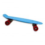 Mini Cruiser Skateboard - Blue/Red - Image 14