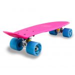 Mini Cruiser Skateboard - Pink/Blue - Image 5