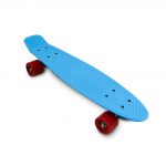 Mini Cruiser Skateboard - Blue/Red - Image 2