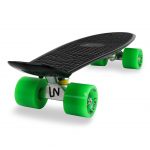 Mini Cruiser Skateboard - Black/Green - Image 7
