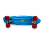 Mini Cruiser Skateboard - Blue/Red - Image 3