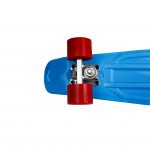 Mini Cruiser Skateboard - Blue/Red - Image 5