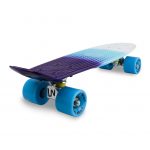 Mini Cruiser Skateboard - White/Blue - Image 14