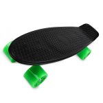 Mini Cruiser Skateboard - Black/Green - Image 15