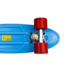 Mini Cruiser Skateboard - Blue/Red - Image 6