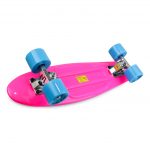 Mini Cruiser Skateboard - Pink/Blue - Image 16