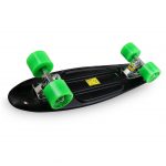 Mini Cruiser Skateboard - Black/Green - Image 16