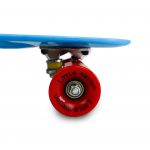 Mini Cruiser Skateboard - Blue/Red - Image 4