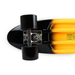 Mini Cruiser Skateboard - Black/Yellow/Red - Image 3