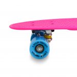 Mini Cruiser Skateboard - Pink/Blue - Image 3